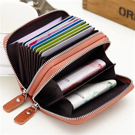 Women's Designer Card Holders & Coin Cases 